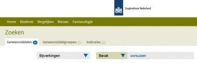 Oor en medicijnen